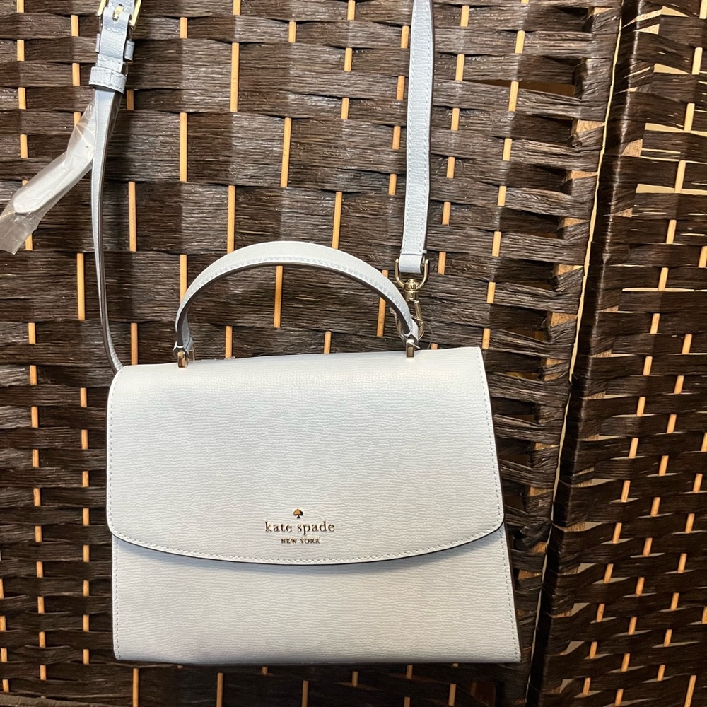 Kate Spade Sky Blue Crossbody Bag